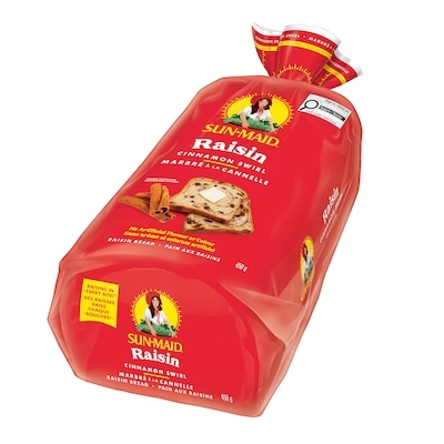 Cinnamon Swirl Raisin Bread