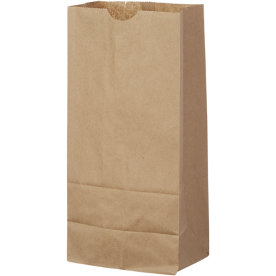 null Sac en papier Kraft 500 ea