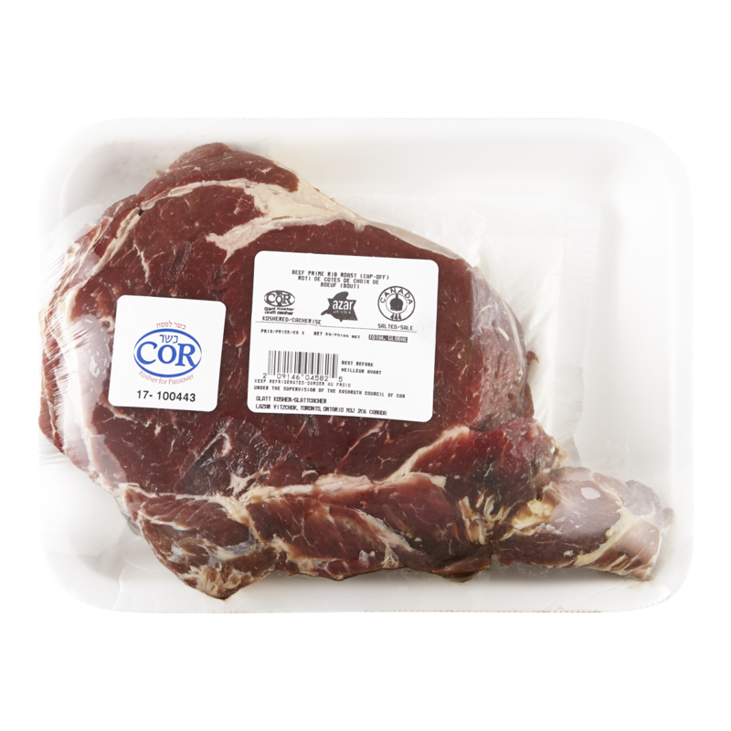 Kosher Prime Rib Roast