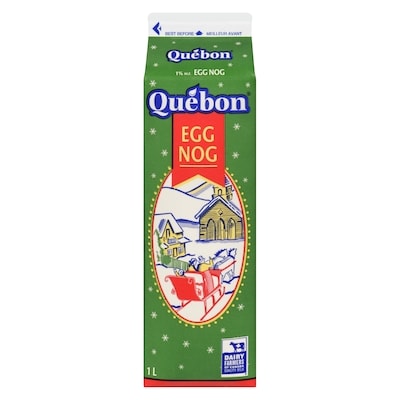 QUEBON Eggnog 1 l, $0.33/100ml