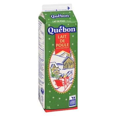 Lait de poule