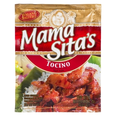 Mama Sita Tocino Mix 75 g, $2.12/100g