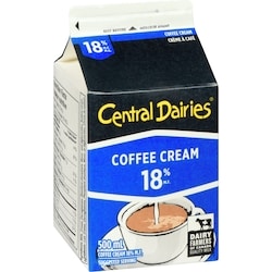 Central Dairies 18% Coffee Cream - 500 ml | Dominion Stores of