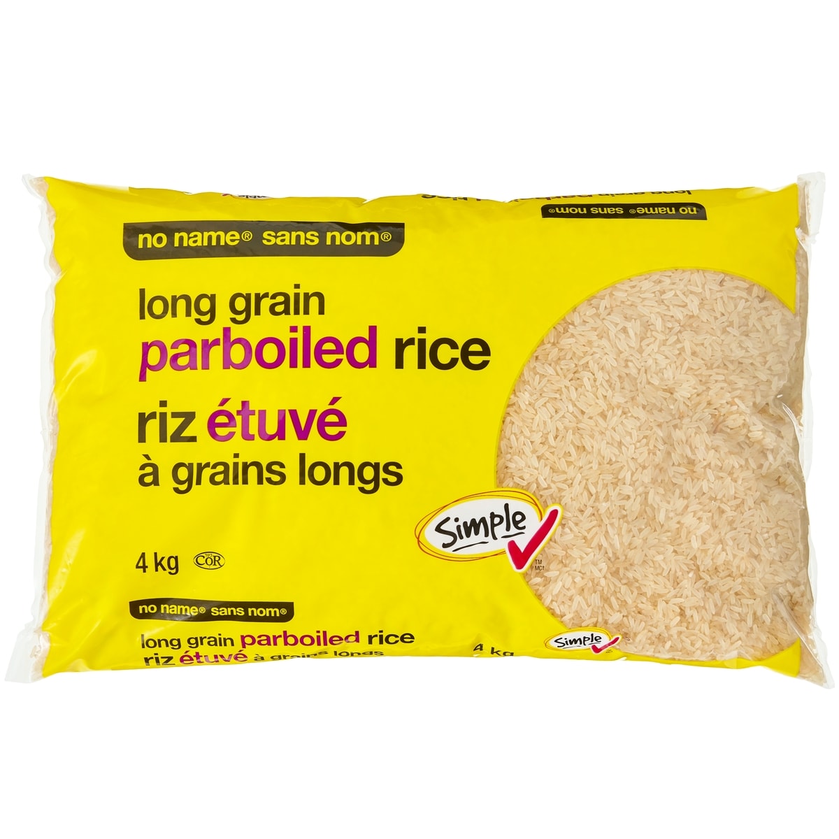 No Name Long Grain Parboiled Rice