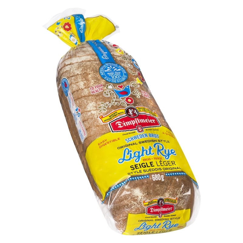 Bread Original Swedish Style Light Rye