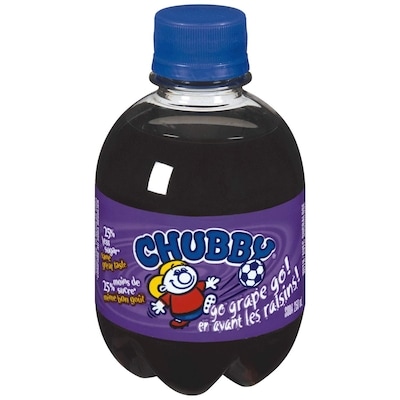 Chubby Drink, Grape 250 ml, $0.28/100ml