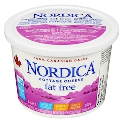 Nordica Cottage Cheese, Fat Free