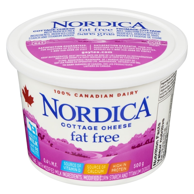 Nordica Cottage Cheese, Fat Free