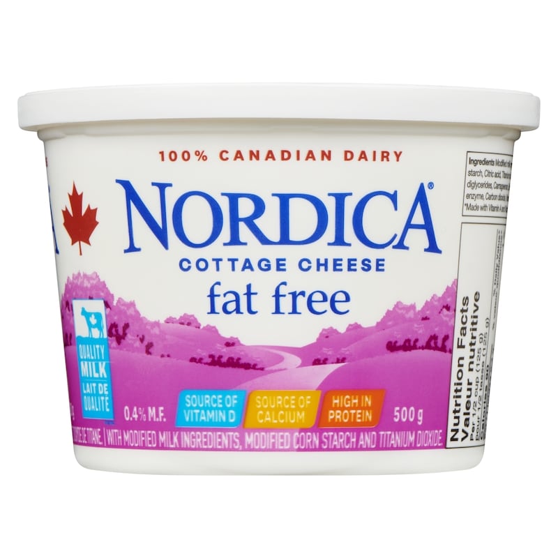Nordica Cottage Cheese, Fat Free