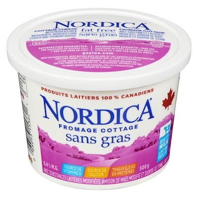 Gay Lea Fromage cottage sans gras 500 g, 1,16 $/100g