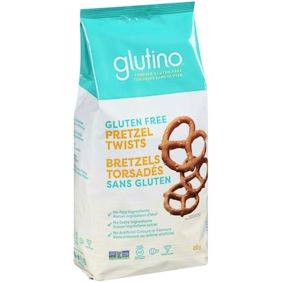Torsades de bretzel sans gluten