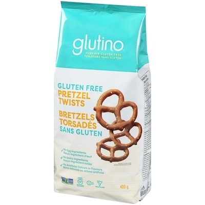 Torsades de bretzel sans gluten
