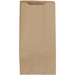 null Sacs en papier kraft 14 lb 500 ea