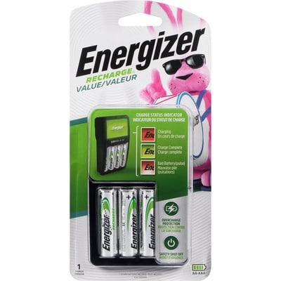 Energizer Chargeur 1 ea, 16,99 $/1ch
