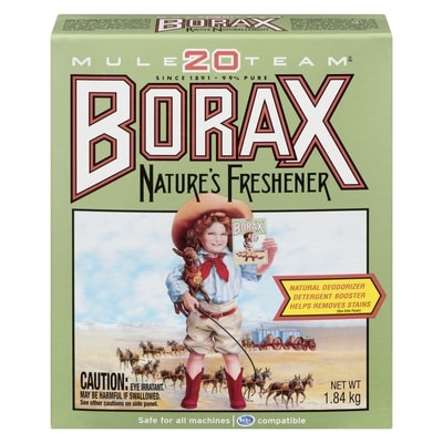 Borax Twenty Mule Team Natural Deodorizer 1.84 kg, $0.49/100g