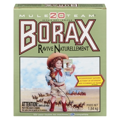 Borax Désodorisant naturel Twenty Mule Team 1.84 kg, 0,49 $/100g