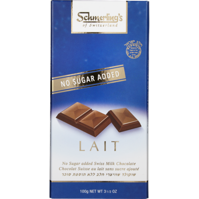 Schmerlings Lait sans sucre 100 g, 9,99 $/100g