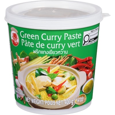 Cock Green Curry Paste 400 g, $1.00/100g