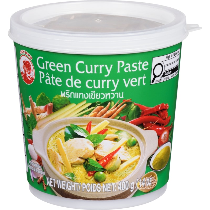Green Curry Paste