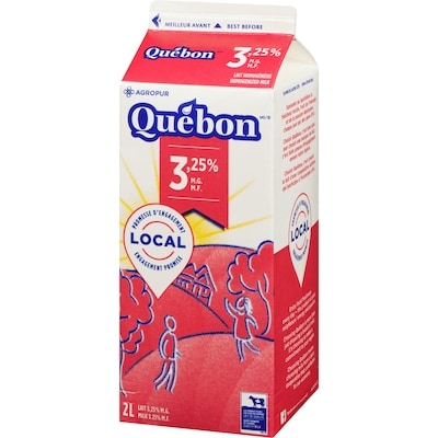 Lait homogénéisé