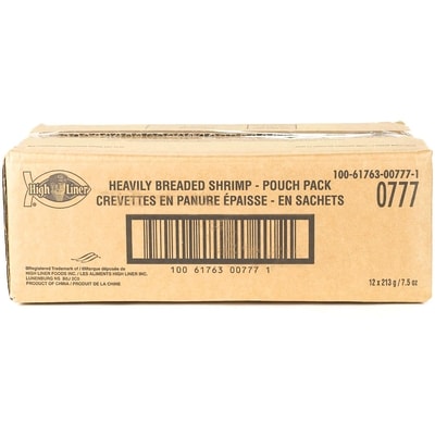 High Liner Crevettes en sachet avec chapelure abondante 2 kg, 2,19 $/100g