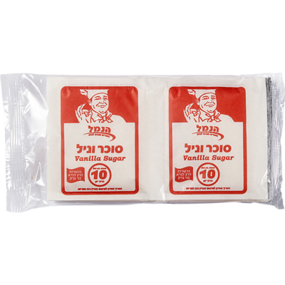 Hanamal Kosher Hanamal Vanilla Sugar 100 g, $1.29/100g