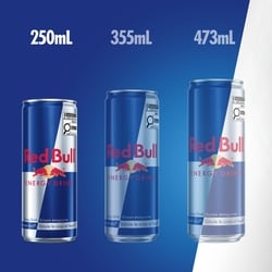 Red Bull Energy Drink, (4 pack) - 4x250.0 ml | Loblaws