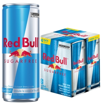 Red Bull Energy Drink Sugarfree™ 4x250.0 ml, $1.05/100ml