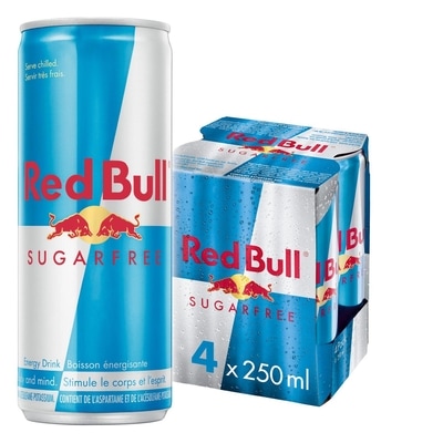 Red Bull Energy Drink Sugarfree™ 4x250.0 ml, $1.00/100ml