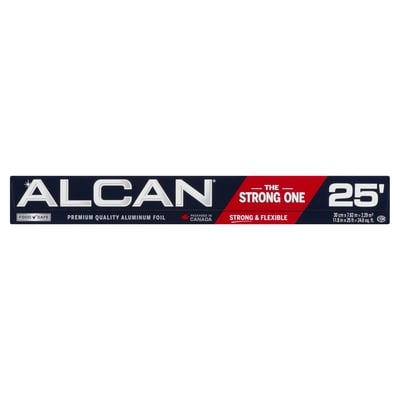 Alcan Foil Wrap 25 Feet 1 ea, $6.99/1ea