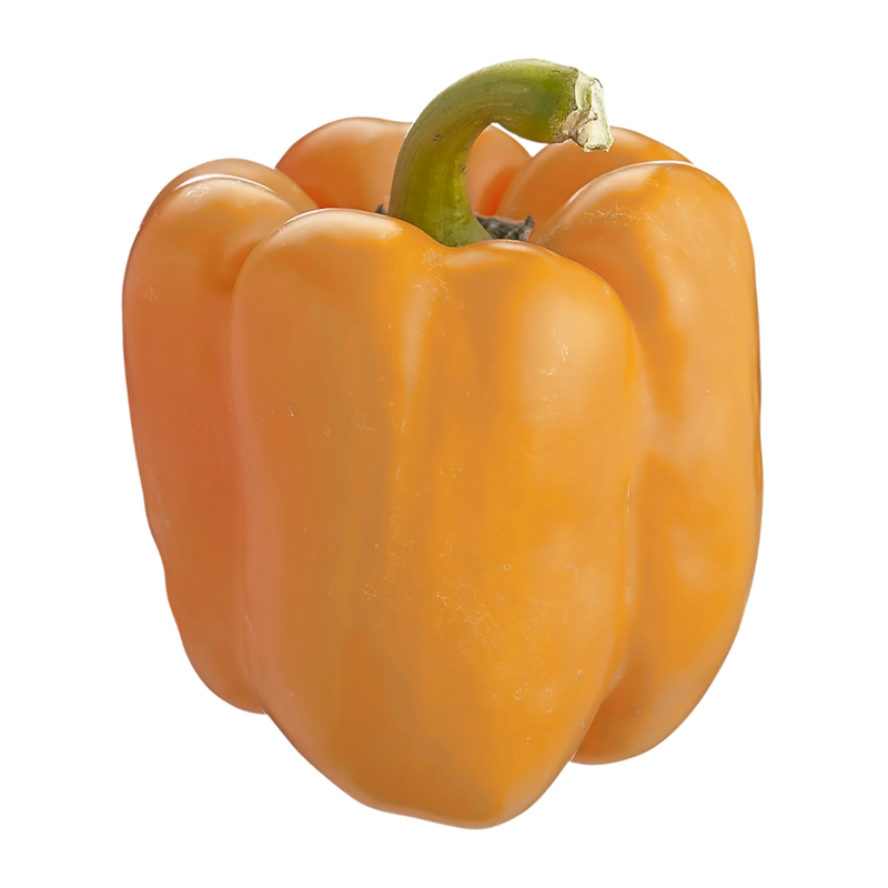 Greenhouse Peppers, Orange