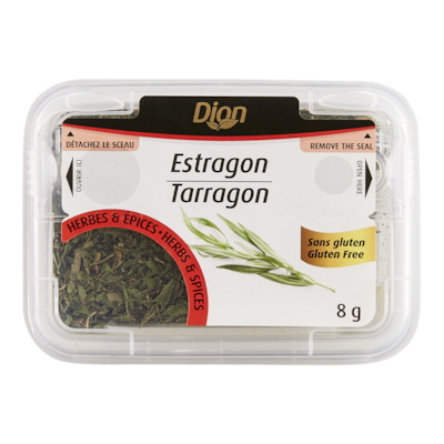 Dion Moutarde de Dijon à l’estragon 8 g, 50,00 $/100g