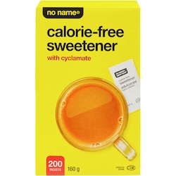 Sans Nom Édulcorant sans calories 160 g, 2,50 $/100g