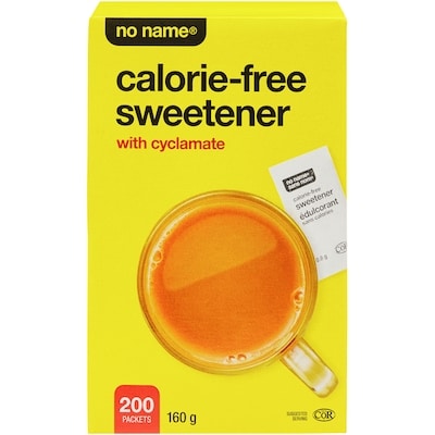 Sans Nom Édulcorant sans calories 160 g, 2,68 $/100g