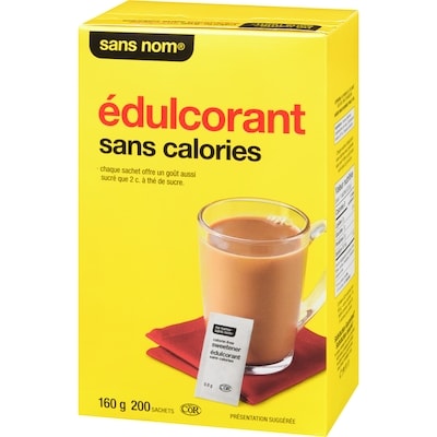 Édulcorant sans calories