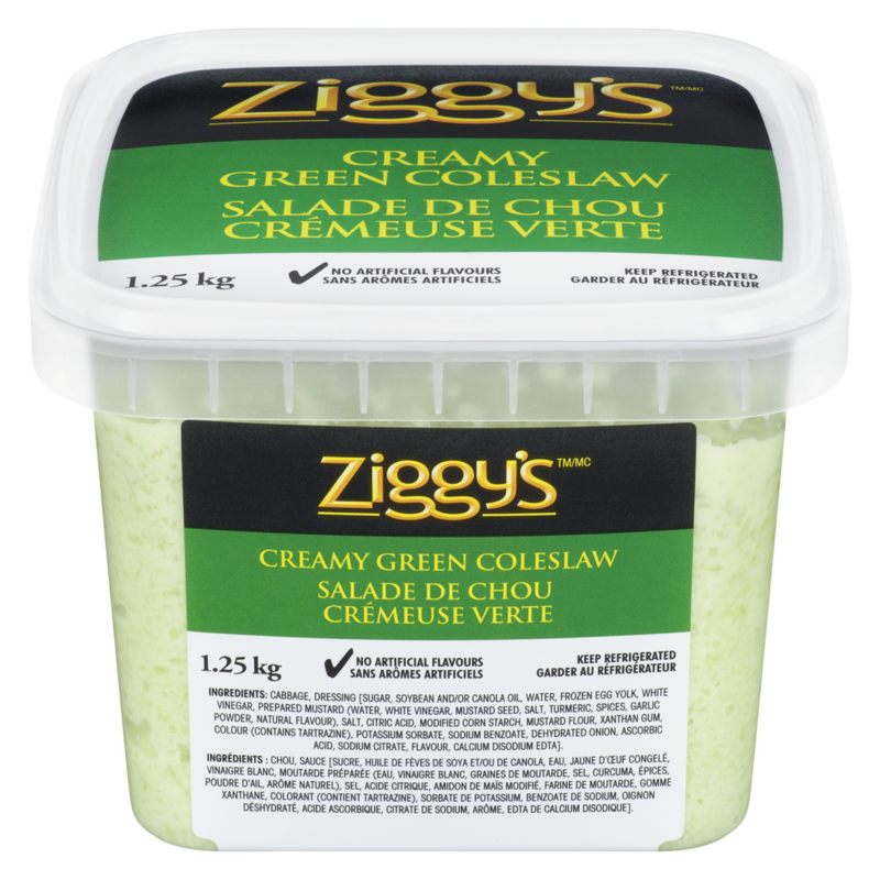 Creamy Green Coleslaw