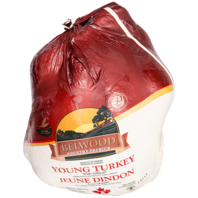 null Dinde de catégorie A surgelée (11 kg et plus) 8,14 $/1kg 3,69 $/1lb