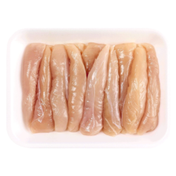 null Filets de poitrine de poulet désossée 25,33 $/1kg 11,49 $/1lb