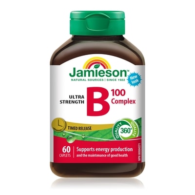 Jamieson B Complex Timed Release Caplets 60 ea, $0.37/1ea