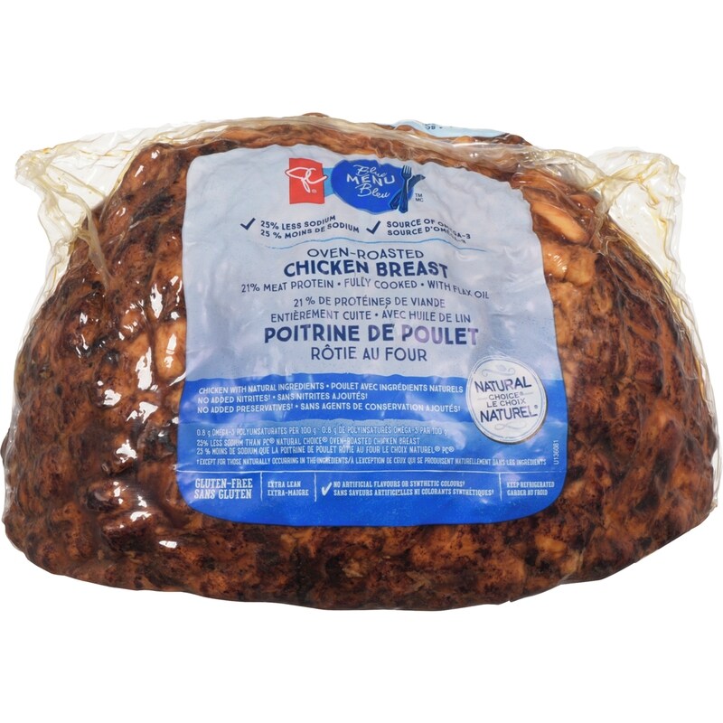 Oven Roasted Chicken Breast (Thin Sliced)