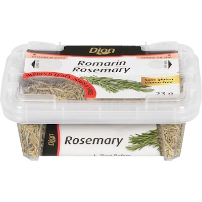 Dion Rosemary       23 g, $10.39/100g
