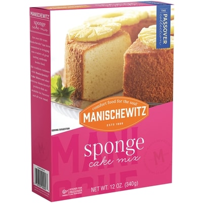 Homme Mélange à gâteau, éponge 340 g, 2,94 $/100g