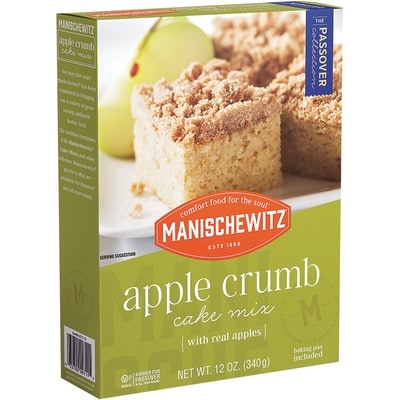 Man Cake Mix with Real Apples, Apple Crumb 340 g, $2.94/100g