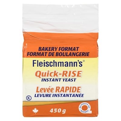 Fleischmanns Bakery Format Quick Rise Yeast Club Pack 450 g, $2.44/100g