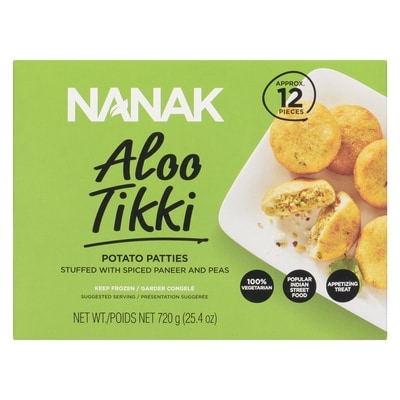 Potato Patties Aloo Tikki