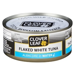 Clover Leaf Albacore Tuna White Flake in Water 170 g, $1.47/100g