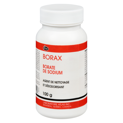 Atlas Borax borate de sodium 100 g, 6,99 $/100g