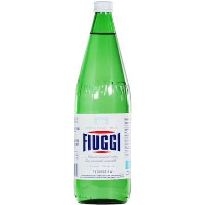 Fiuggi Mineral Water  6x1.0 l, $0.22/100ml