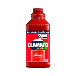 Mott’s Clamato Extra épicé 2.54 l, 0,26 $/100ml