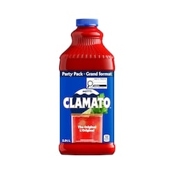 Mott's Clamato, Original 2.54 l, $0.26/100ml